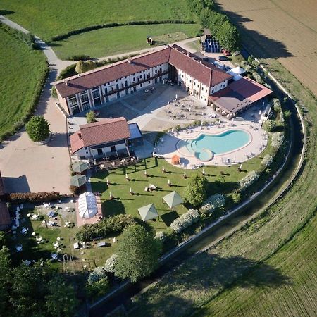 Relais Bella Rosina Pool & Spa La Cassa Luaran gambar