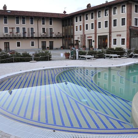 Relais Bella Rosina Pool & Spa La Cassa Luaran gambar