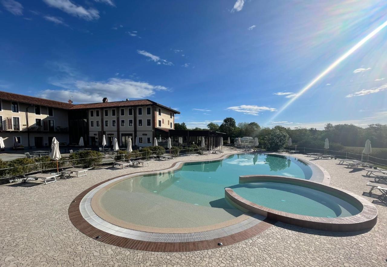 Relais Bella Rosina Pool & Spa La Cassa Luaran gambar
