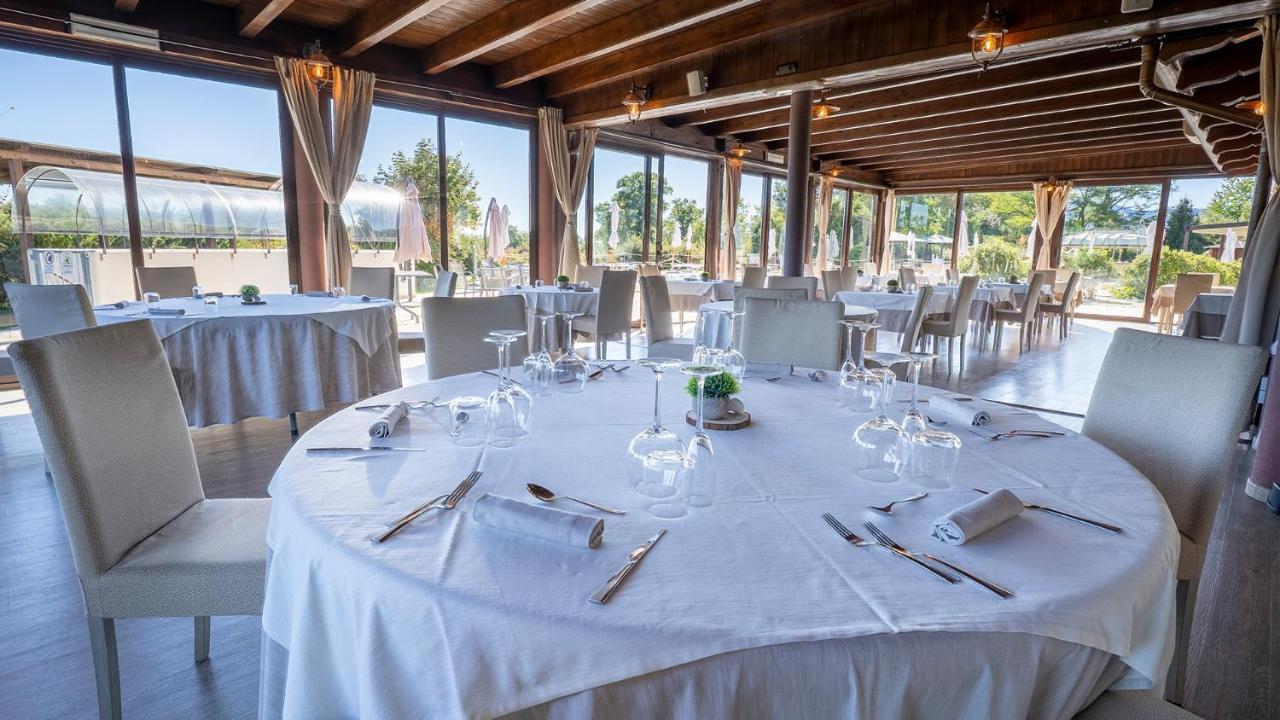 Relais Bella Rosina Pool & Spa La Cassa Luaran gambar